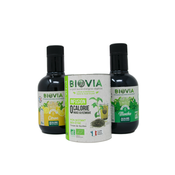 BIOVIA Tee-Set "Gourmandise" - Entdecker Paket 750 g