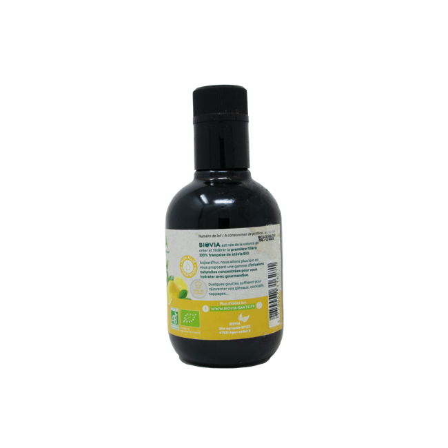 Secondo immagine del prodotto BIOVIA Infusions Concentrées Citron BIO - 250g by Oviatis