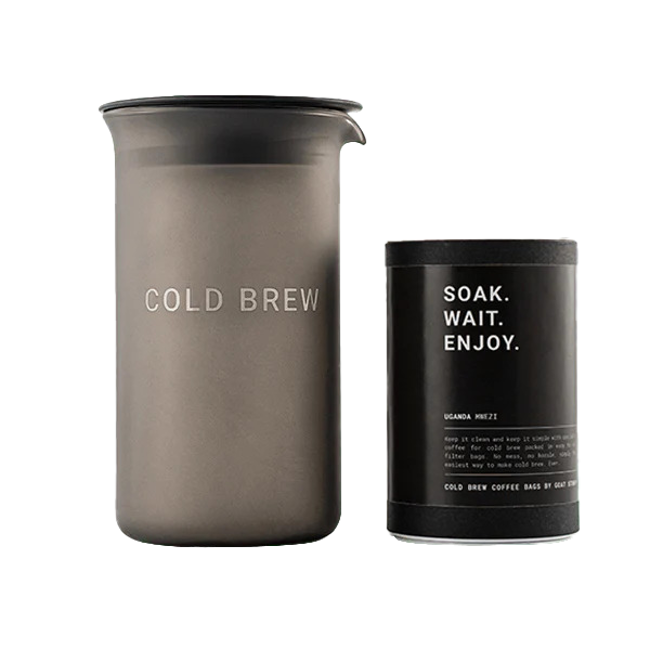 Goat Story France Coffret Cold Brew Ethiopie by Goat Story