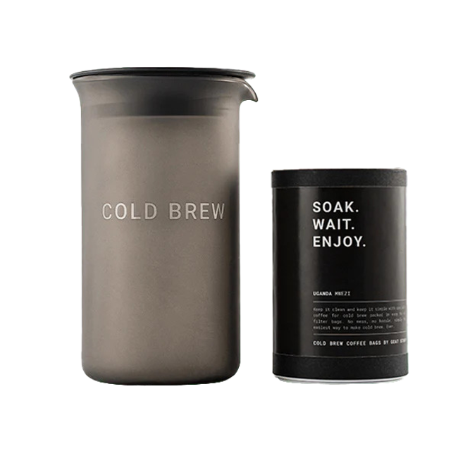 Verres à double paroi Cold Brew 300 ml - Café en grains