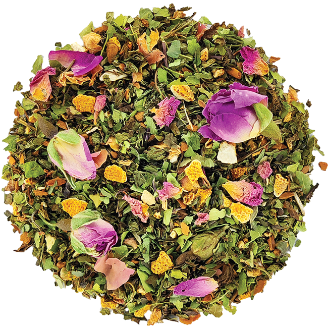 Deuxième image du produit Origines Tea&Coffee Infusion Bio Calme Et Volupte En - 80G - 80 G by Origines Tea&Coffee