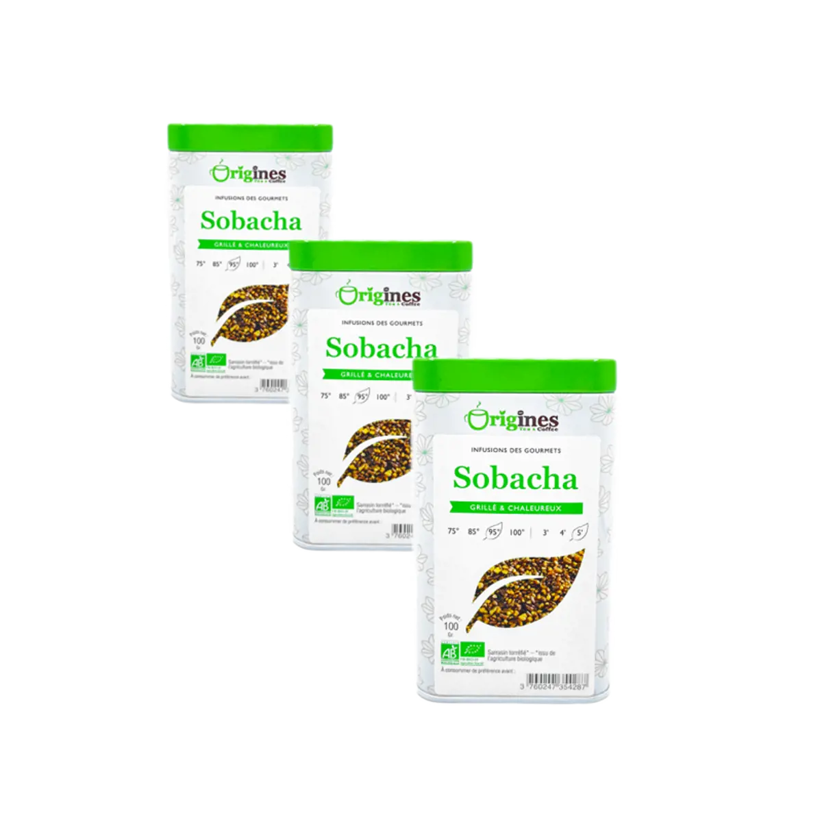 Origines Tea&Coffee Infusion Bio Sobacha - 100G - 100 G by Origines Tea&Coffee