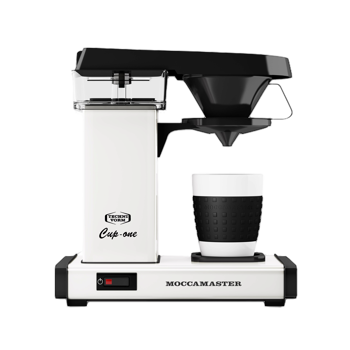 MOCCAMASTER Filterkaffeemaschine - 0,3 l - Cup One Off-White - 