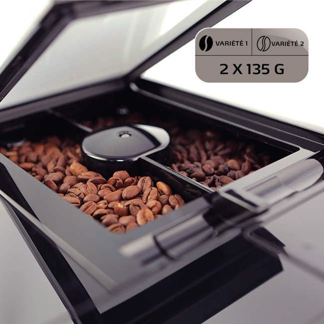 Deuxième image du produit Melitta Barista T Smart F830-101 - Machine Espresso Argent by Melitta