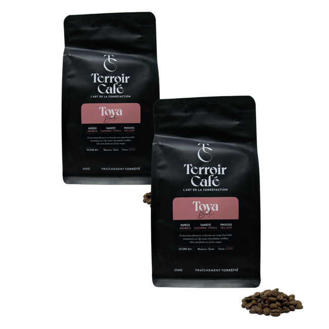 Terroir Cafe Café En Grains - Bali, Toya - 250G by Terroir Cafe
