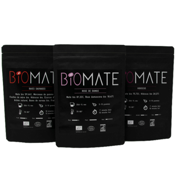 Biomaté - Vermeil Box Decouverte Cadeau 300 G - Coffret découverte 300 g