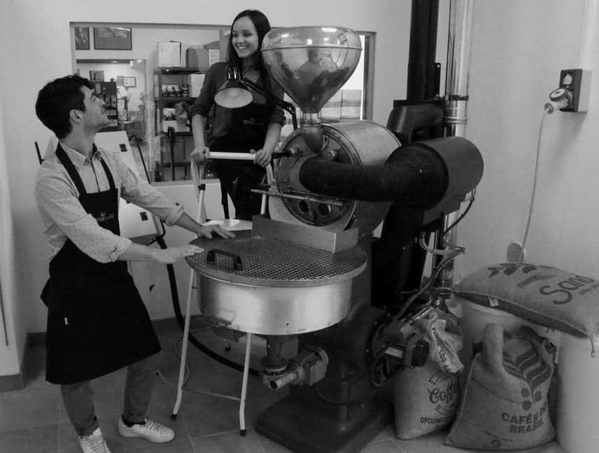 L'histoire de Torrefazione Coffeeshare