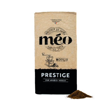 Gemahlener Kaffee - Prestige - 250 gr - Mahlgrad Espresso Beutel 250 g