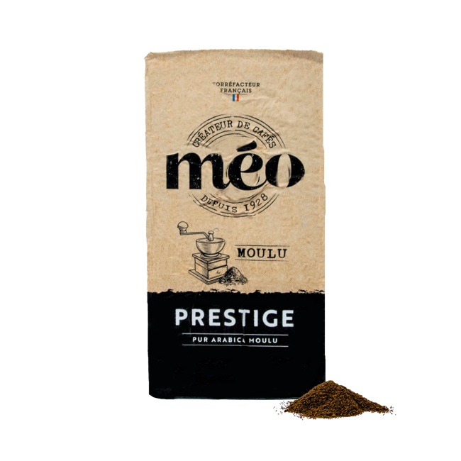 Gemahlener Kaffee - Prestige - 250 gr by Café Méo