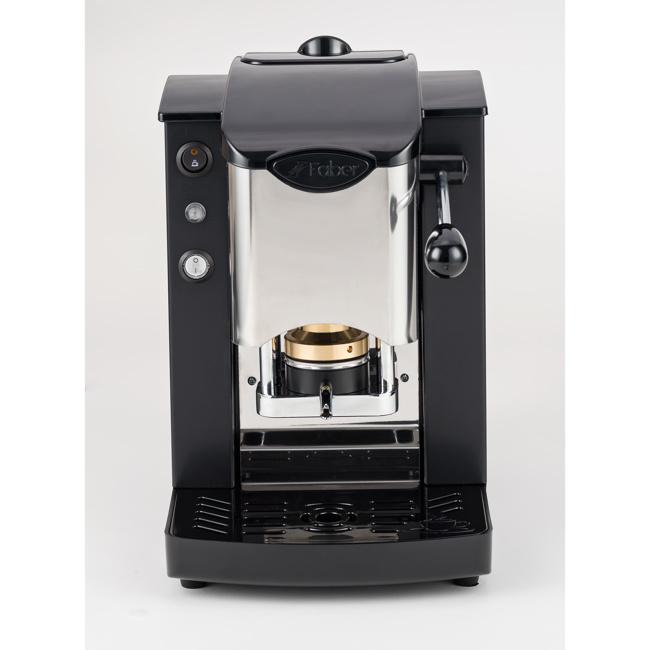 Secondo immagine del prodotto FABER Macchina da Caffè a cialde - Slot Inox Black Nero 1,3 l by Faber