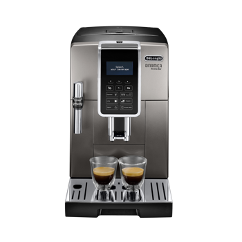 DELONGHI - Dinamica Aroma Bar ECAM359.37.TB  - Titanio Nero - Macchina automatica per caffè - 