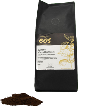 Sumatra Mandhelling „Gayo“ - Mahlgrad Filter Beutel 1 kg