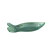 Coppetta di vetro blu chiaro a forma di piccolo pesce by Aulica
