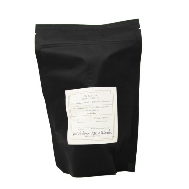 Deuxième image du produit Cafe En Grain Kaffeewerkstatt Bohnengold Espresso Italie 500 G by Kaffeewerkstatt Bohnengold