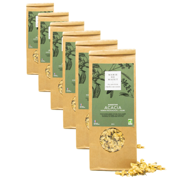 Acacia - Pack 6 × Bustina 20 g