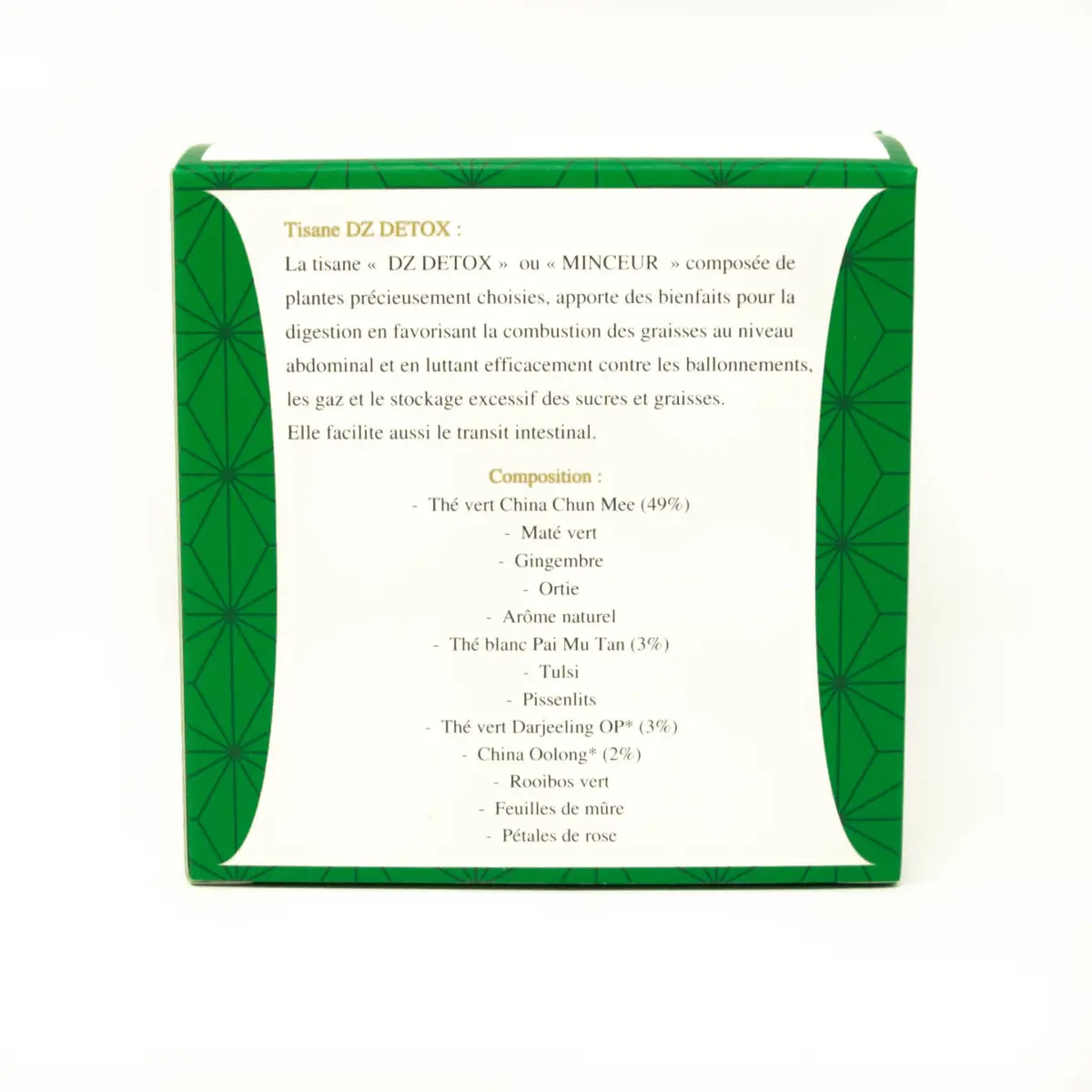 Deuxième image du produit Eight Powers Tisane Dz Detox Sachet Mousseline 36 G by Eight Powers