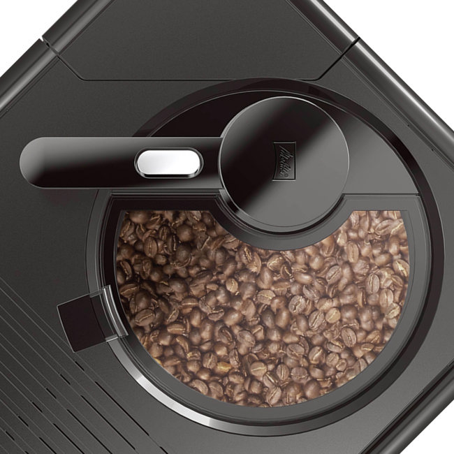 Troisième image du produit Melitta Varianza Csp F570-101 - Machine Espresso Argent by Melitta