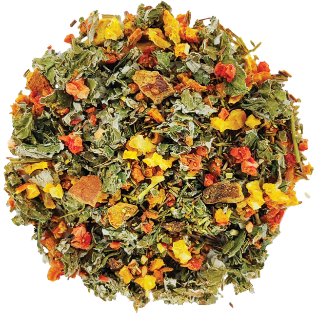 Zweiter Produktbild Infusion Bio Sur un petit nuage lose - 800g by Origines Tea&Coffee