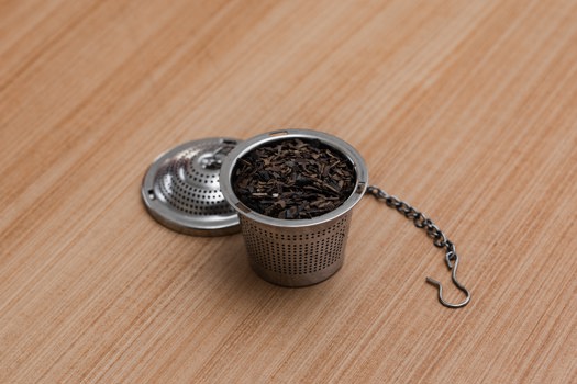 2 Pezzi Infusore Tè, Filtro Te Tazza Infusore per Tisane Filtri Teiera (u6M)