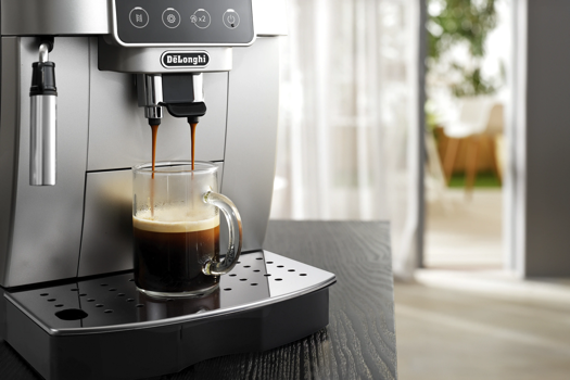 Notre avis sur la machine à café à grains De'Longhi Rivelia : et