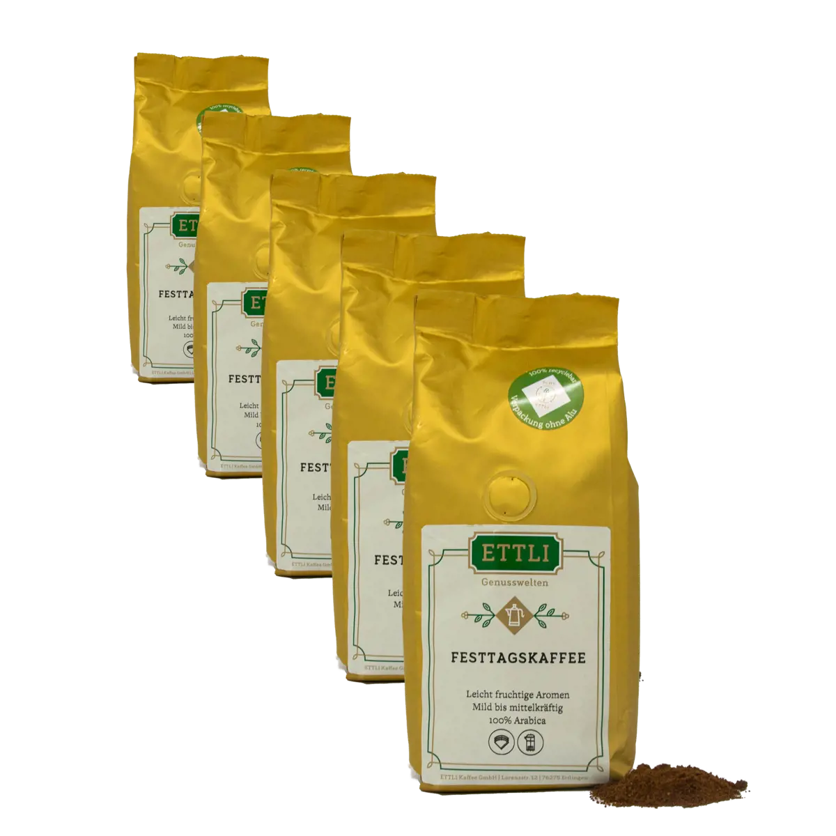 Café des fêtes 250g by ETTLI Kaffee