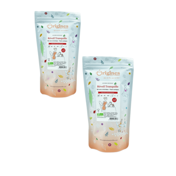 Loser Grüner und weißer Tee Bio - Réveil Tranquille Chine - 800g - Pack 2 × Beutel 800 g
