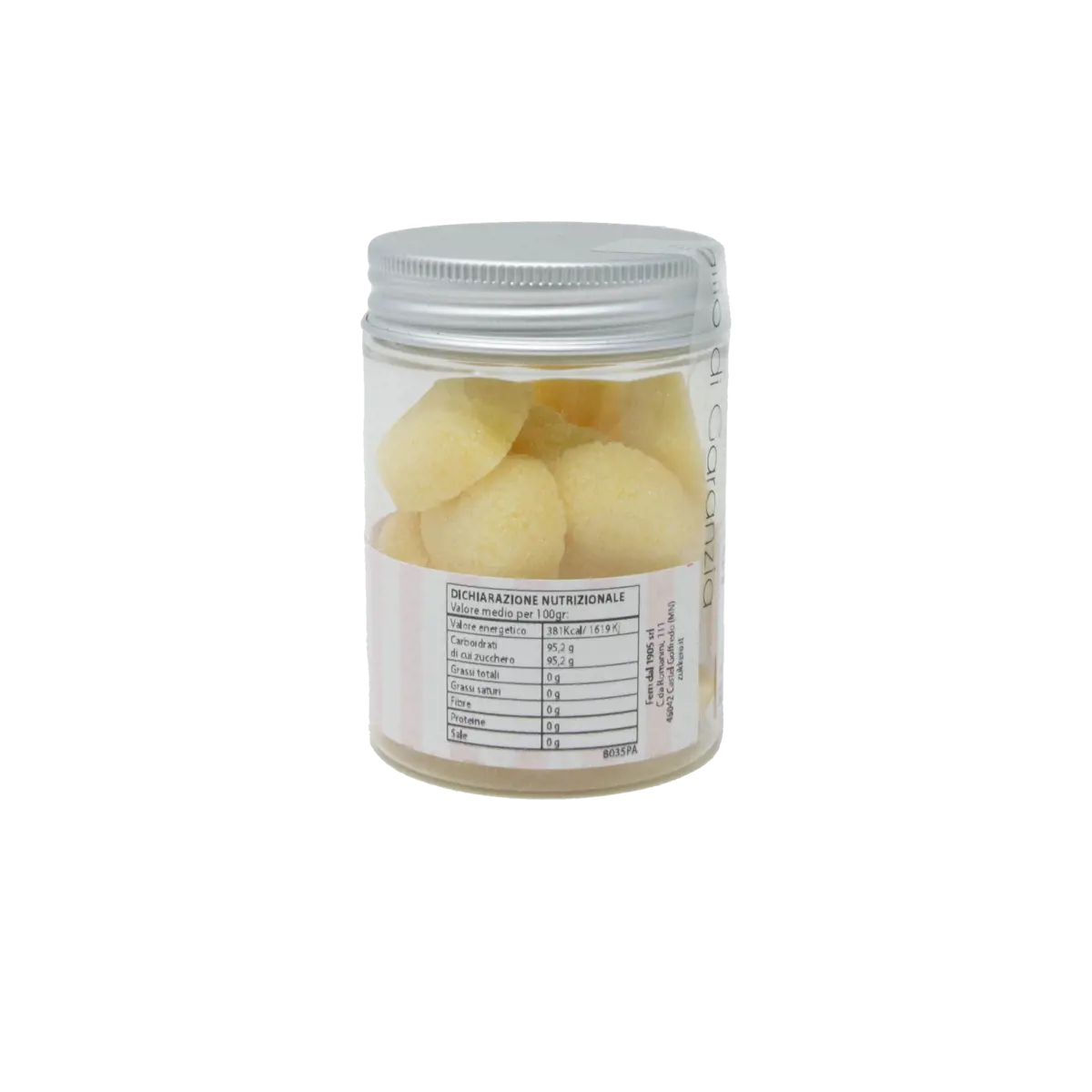 Deuxième image du produit Zukkero Morceaux De Sucre Coeur D Orange En Morceaux 60 G Boite En Plastique 60 G by Zukkero