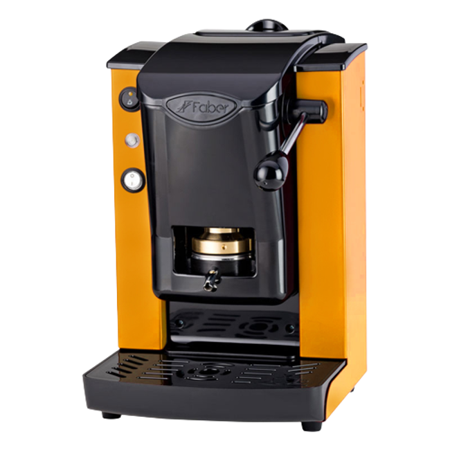 FABER Macchina da Caffè a cialde - Slot Plast Nero Arancio 1,3 l by Faber