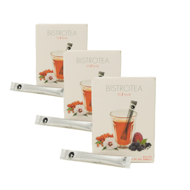 Bistrotea Fruits Rouges Infusettes 32 infusettes by Bistrotea