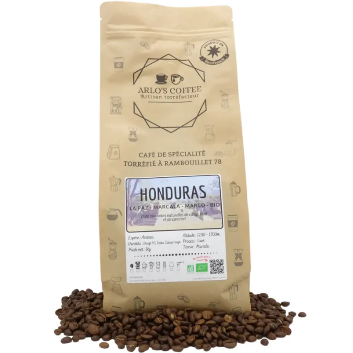HONDURAS by ARLO'S COFFEE