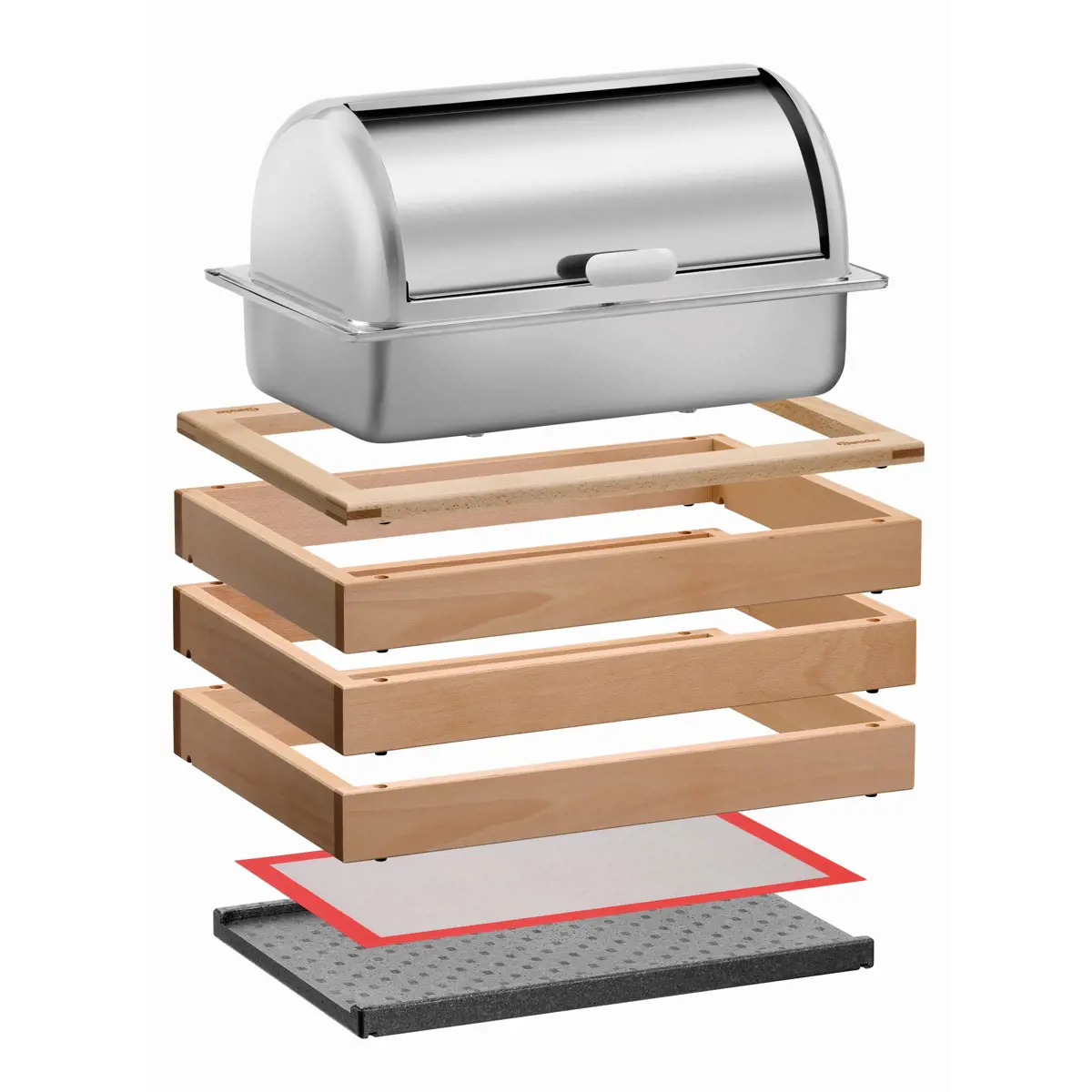 Deuxième image du produit Bartscher France Bartscher Set De Systeme De Buffet Cd3 1 3 by Bartscher