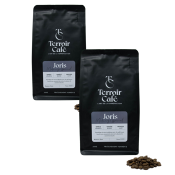 Caffè in grani - Assortimento di caffè per torrefattori, Joris -1kg - Pack 2 × Chicchi Bustina 1 kg