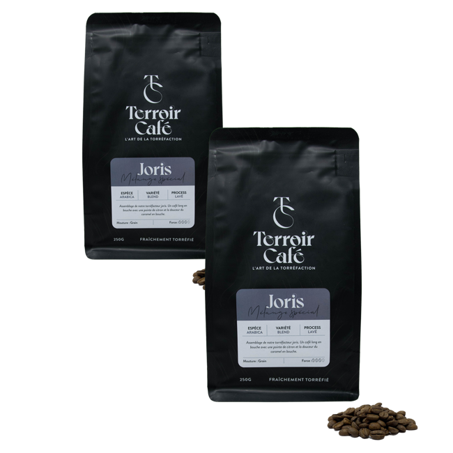Caffè in grani - Assortimento di caffè per torrefattori, Joris -1kg by Terroir Cafe