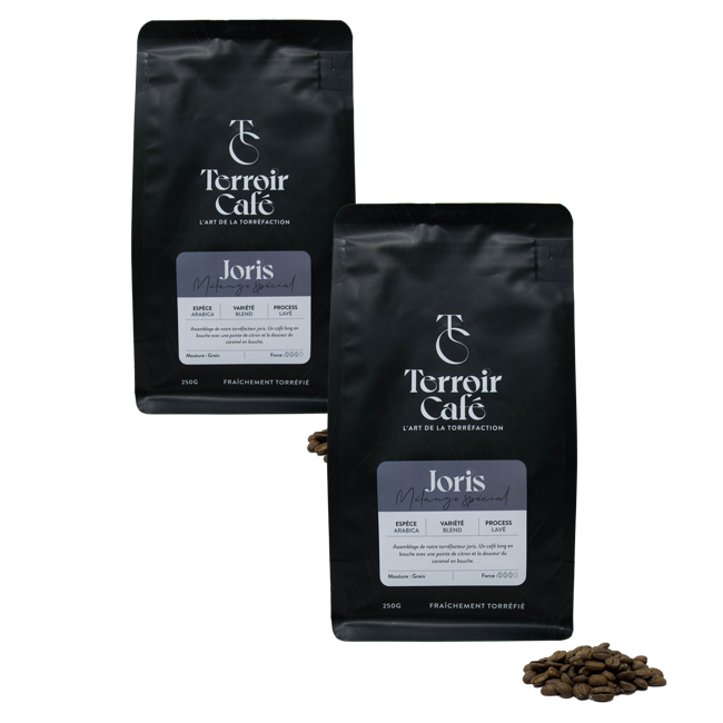 Kaffeebohnen - Zusammenstellung des Kaffeerösters, Joris - 1kg by Terroir Cafe