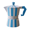 GNALI & ZANI Brasil Cafetiere Italienne 6 Tasses Turquoise by GNALI & ZANI
