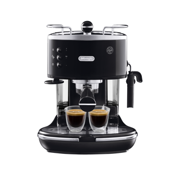 DELONGHI - Icona ECO311.BK - Nero - Macchina espresso manuale - 