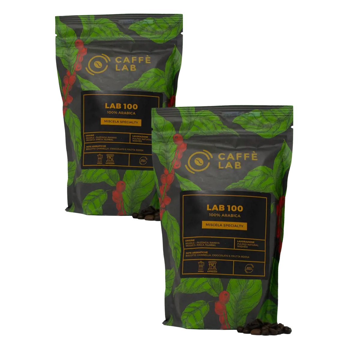 Caffè in grani - Miscela Specialty LAB 100 - 250g by CaffèLab