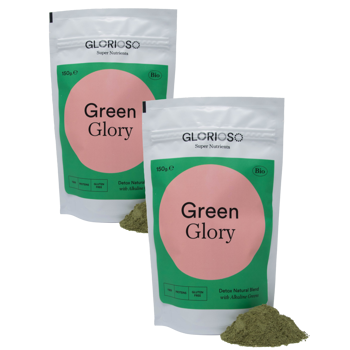 Glorioso Super Nutrients Green Glory - 150 G - Pack 2 × Pochette 150 g