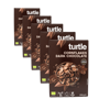 Turtle Cornflakes Chocolat Noir Bio Sans Gluten Boite En Carton 250 G by Turtle