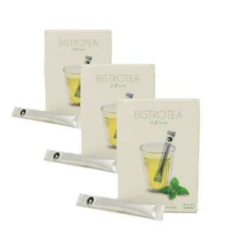 Bistrotea Menthe Infusette 32 infusettes - Pack 3 × Sticks 48 g