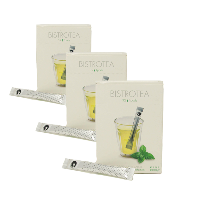 Bistrotea Menthe Infusette 32 infusettes by Bistrotea