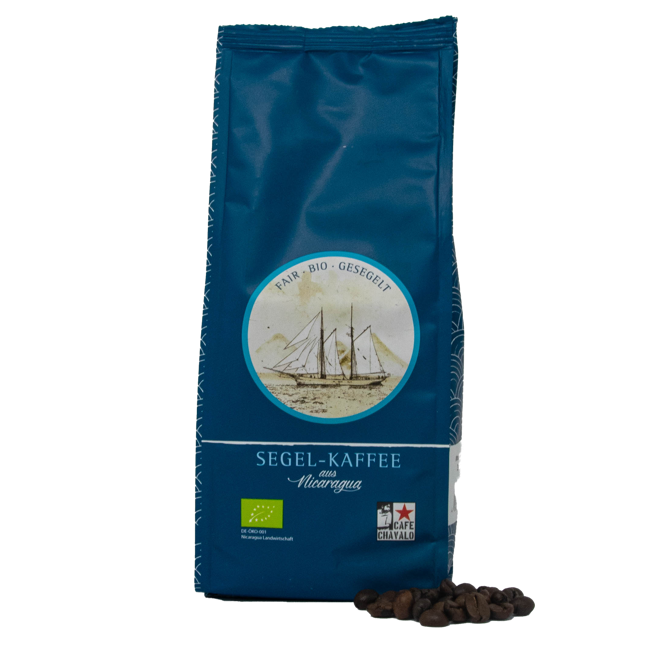 Deuxième image du produit Café voile Café en grains 3x 250g by Café Chavalo