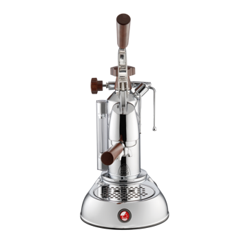 La Pavoni Stradivari Machine A Levier Inox 5 5 Kg Buse Vapeur Abs Manche Bois - 