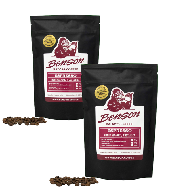 Café En Grain Benson - Honey Alvarez, Espresso - 1Kg by Benson