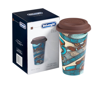 Delonghi Delonghi Mug Double Paroi Ceramique 300Ml The Taster - 