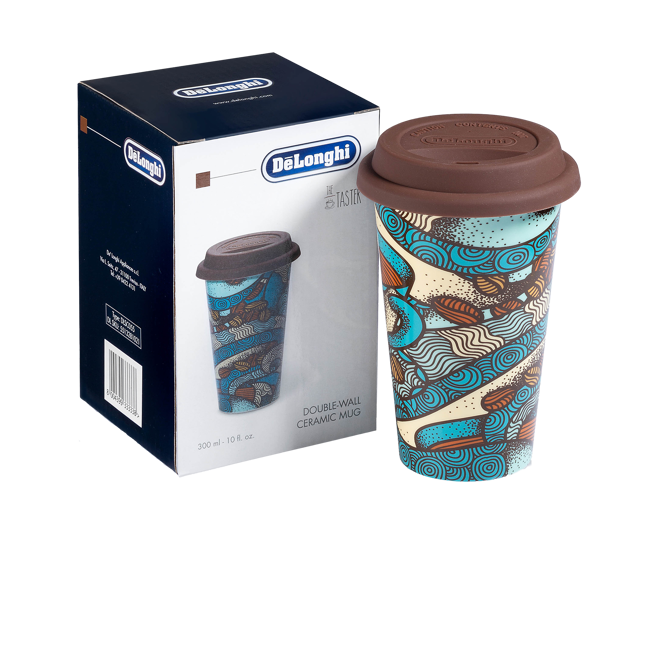 Delonghi Delonghi Mug Double Paroi Ceramique 300Ml The Taster