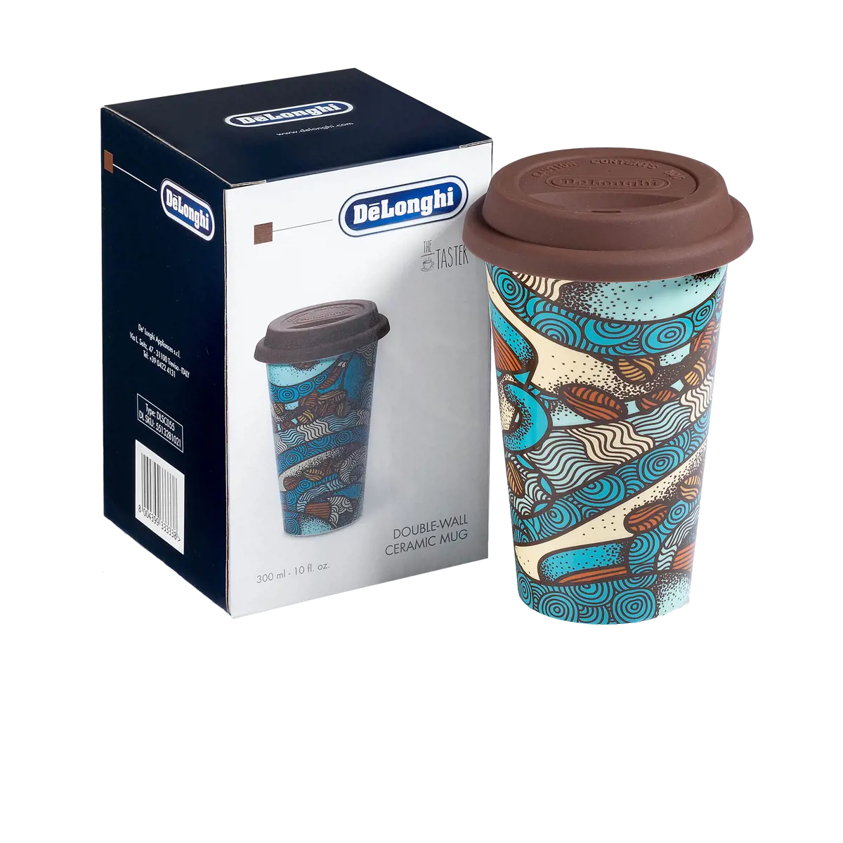 Delonghi Delonghi Mug Double Paroi Ceramique 300Ml The Taster by Delonghi