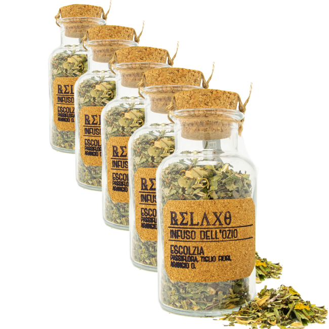 Hyperborea Tisane Relaxo Bocal En Verre 55 G by Hyperborea