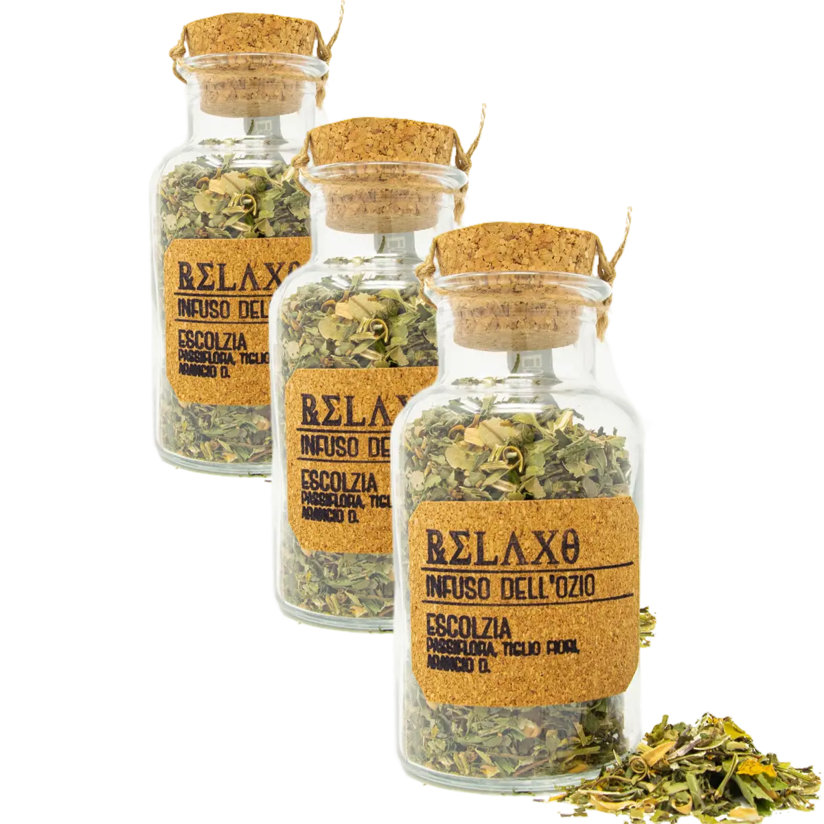 Hyperborea Tisane Relaxo Bocal En Verre 55 G by Hyperborea