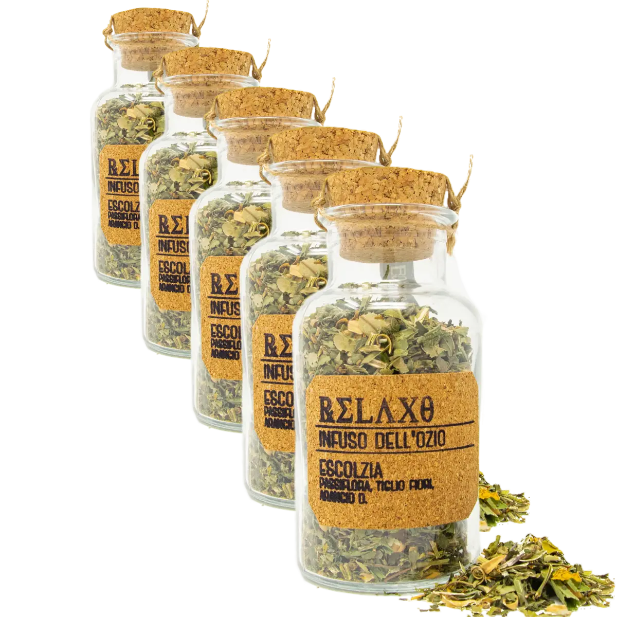 Hyperborea Tisane Relaxo Bocal En Verre 55 G by Hyperborea